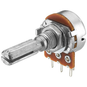 VRB-100M10 Potentiometer, Lineær, Mono, 10KOhm