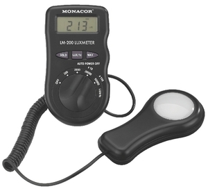 LM-200 Digital luxmeter lysmåler, 0~50,000 Produktbillede