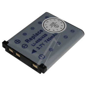 8043213 DIGCA37031 3,7V-740MAH LI-ION DIGITALCAMERA-AKKU FÜR OLYMPUS