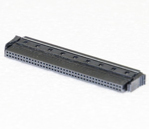 ERNI214349 80 way type B IDC socket,w/clip,1.27mm