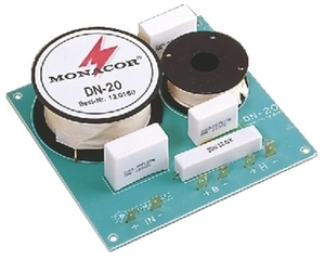DN-20 Delefilter 2-vejs 300W 8R Produktbillede
