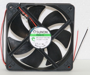 MEC0252V1-A99 Fan 24V 120x25 V 183,8m³/h 44,5dBA