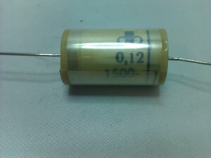 1500V-180NF Booster Capacitor 20% Ø=14x37mm.