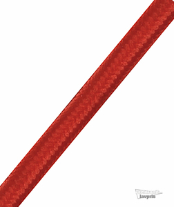 73049902 Stofledning, 2 x 0,75mm², rød - 230 volt Stofledning 2 x 0,75 mm² postkasse rød farve pris pr. meter