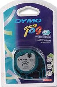 DYMO-91228 DYMO - 91228 - TAPE, METAL, SILVER, LETRA TAG