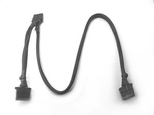 KONIG-3XMOLEX KÖNIG molex connector kabel, 3xHUN