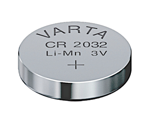 CR2032-LCBULK Knapcellebatteri, Lithium 3V, 220mAh, 20 x 3,2mm CR2032 varta knapcellebatteri 3 volt 220mAh 20x3,2mm