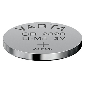 CR2320-HQ Lithium knapbatteri 23 x 2,0mm. 3V, 135mAh