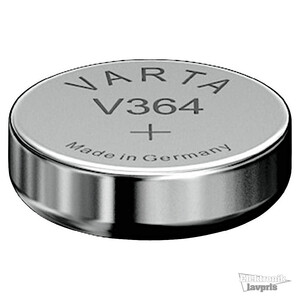 SR621-HQ VARTA SR621 6,8x2,15mm. 20mAh 1,55V V364
