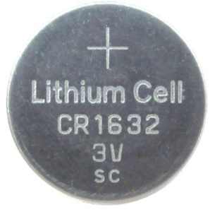 CR1632-HQ Lithium knapbatteri 16,0 x 3,2mm. 3V, 140 mAh Bulk Lithium knapbatteri knapcellebatteri 3V