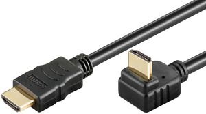 W31920 HDMI 1.4, vinklet 270°, 1 meter