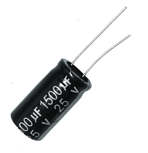 CSHT1500/25-P5  El-Capacitor 1500µF/25V-P5-13X20