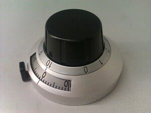 A890 Dial, 10Turn, 46,02mm, for 1/4" aksel