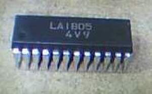 LA1805 AM/FM-IF/MPX Tuner System DIP-24