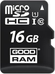 N-CSMSDHC16GB MicroSDHC + adapter, Class 10 UHS-I, 16GB 16 gb Micro SDHC sd kort class 10