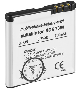 W46276 Batteri for NOK 5700/8600 (BP-5M) 700mAh LI-ION