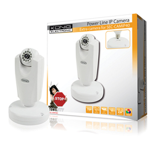 N-SEC-CAMIP40EC EXTRA POWERLINE IP CAMERA FOR SEC-CAMIP40