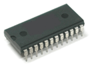 MK4801AN-3 IC, Static RAM 1Kx8 DIL24