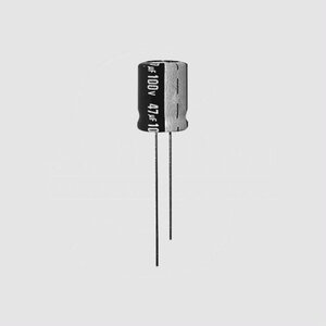 CS0001/63-P5 El-Capacitor 1µF/63V 5x11 P5.0