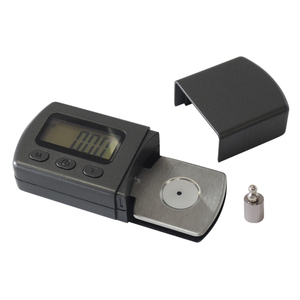 BN206219 Pickupvægt / Nåletryksvægt +/- 0,01g nøjagtighed pickupvægt til pladespiller meget nøjagtig måler op til 5 gram tonearmsvægt grammofon