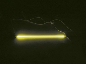 FLY Flurocerende lysr&#248;r, gul (&#216;4mm x 30cm) u.str&#248;mforsyning