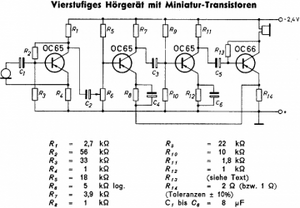 OC65 Transistor Germanium
