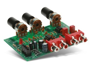 K8084 K8084 - Volumen- og tonekontrol forforstærker