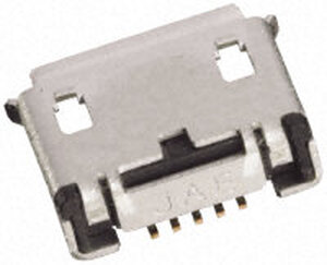 DX4R005H91 Micro USB Type B receptacle SMT