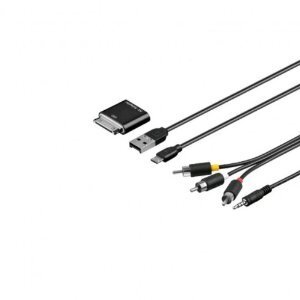 W62254 Datakabel for SAMSUNG Galaxy Tab (Audio/Video+USB)