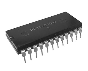 74HC154 4-line to 16-line decoder/demultiplexer DIP-24