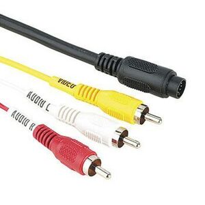 N-CABLE-518 8POL-MOVIESTECKER / 3XCINCHSTECKER 2m.