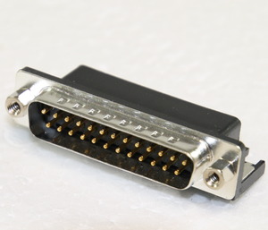 09653626812 D-Sub-Plug 25-Pole Solder Pin 90° HARTING