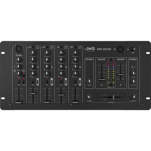 MPX-205/SW Mixer 4-kanal stereo DJ