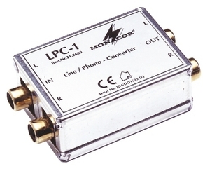 LPC-1 Line/phono-adapter Produktbillede