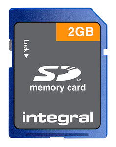 SD-2CARD SD-kort 2GB