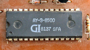 AY-3-8500 TV-Spielmodul/Gamemodul DIP-28