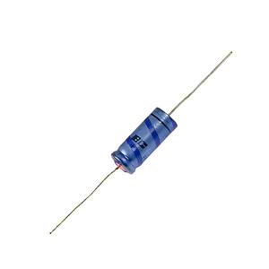 CAX00010/63 El-Capacitor 10uF/63V 7x18mm