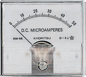 KM-66/5AAC Analogt panelinstrument 0...5 AAC, KM-66 5A AC