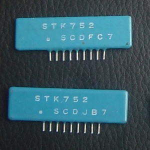 STK752 Hybrid IC 9-pin