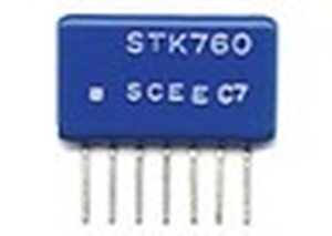 STK760 Hybrid IC 7-pin