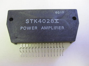 STK4028X Power Amplifier 15-pin