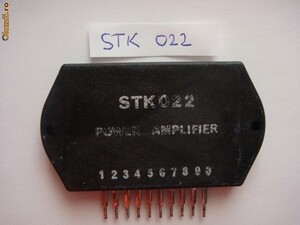 STK022 Power Amplifier 10-pin