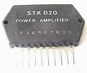 STK020 Power Amplifier 10-pin