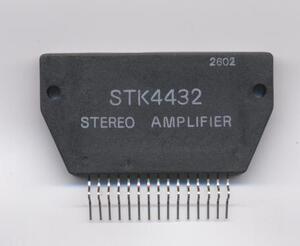STK4432 Stereo Amplifier 15-pin