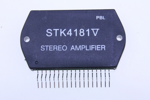 STK4181V Stereo Amplifier 18-pin