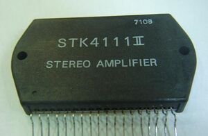 STK4111II Stereo Amplifier 18-pin
