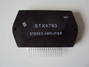 STK4793 Stereo Amplifier 16-pin