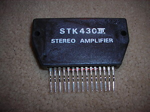 STK430III Amplifier 15-pin
