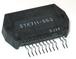 STK711 Power switch 12-pin