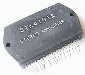 STK4101IITV Stero amplifier 18-pin